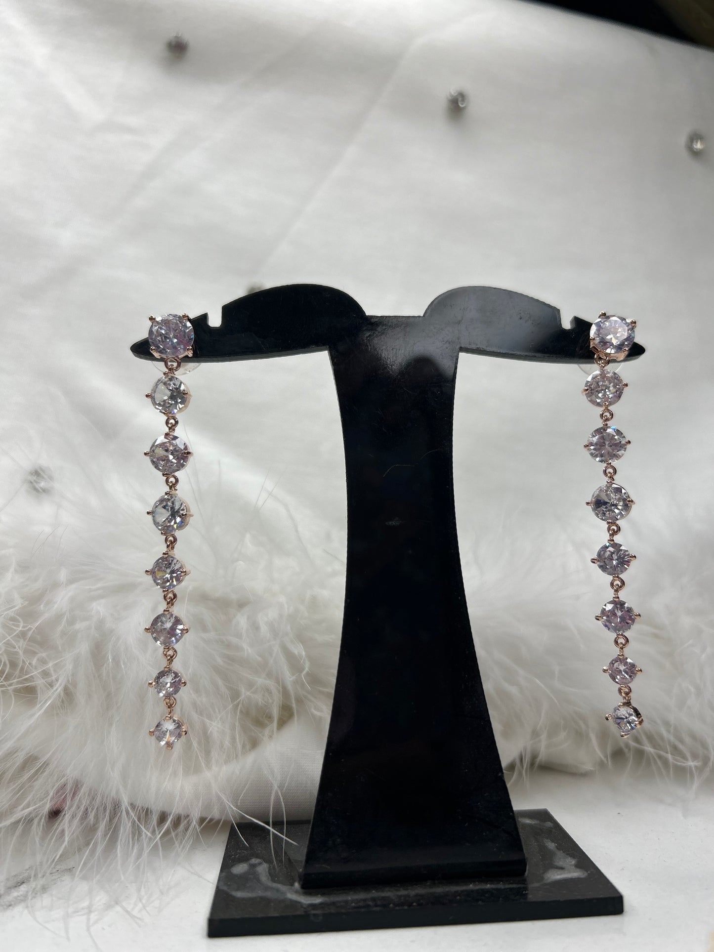 Graceful Radiance Drop Earrings